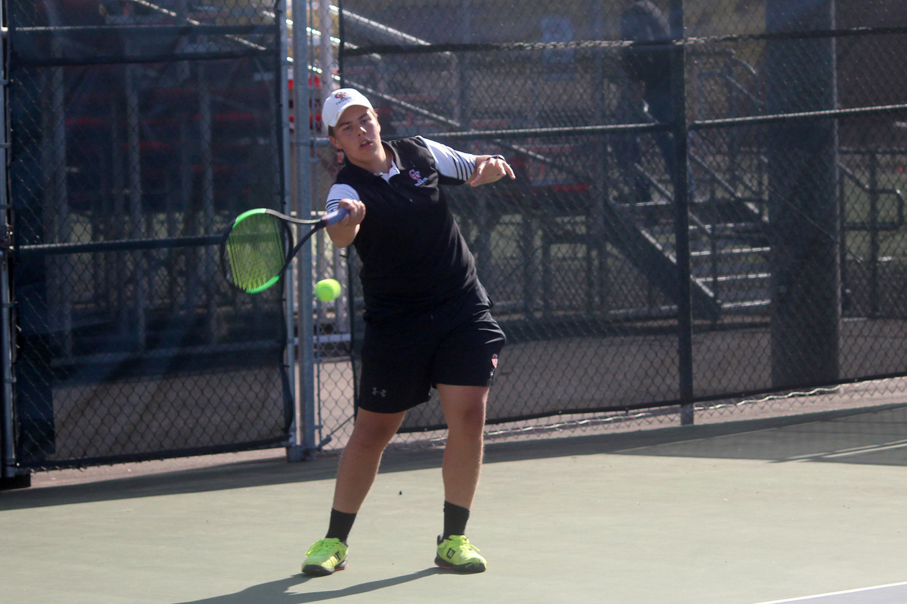 Menomonie at Chi-Hi boys tennis 5-7-19
